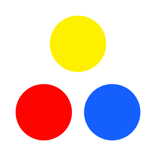 primary colours